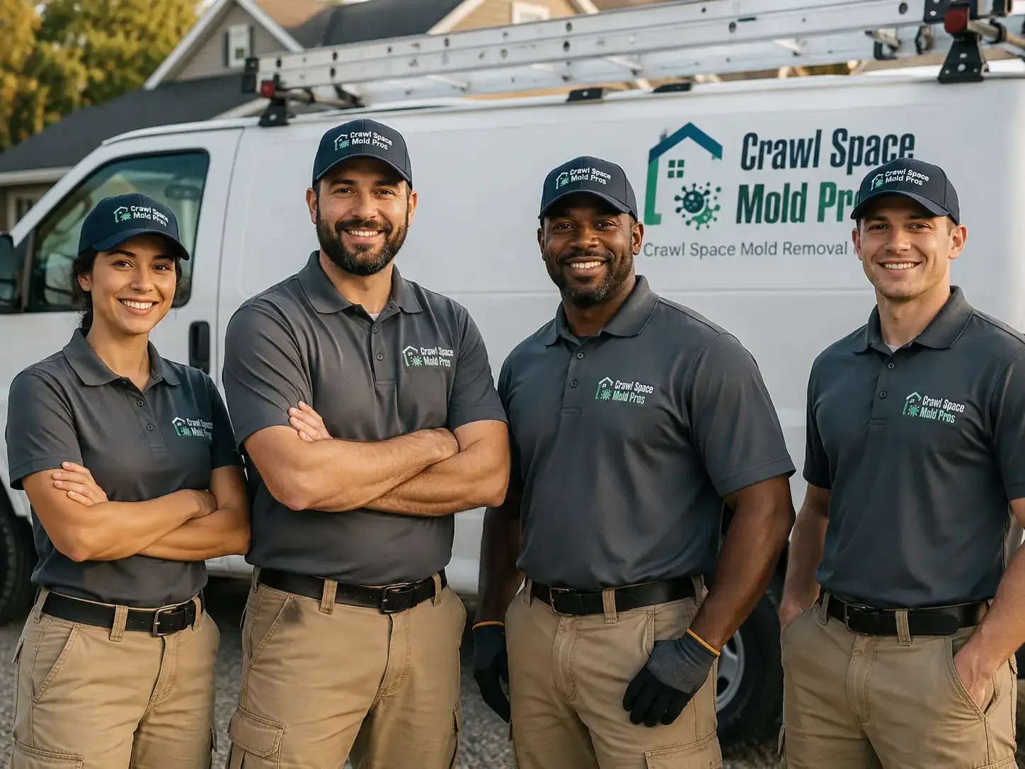 Crawl Space Mold Removal company in Belfield, ND