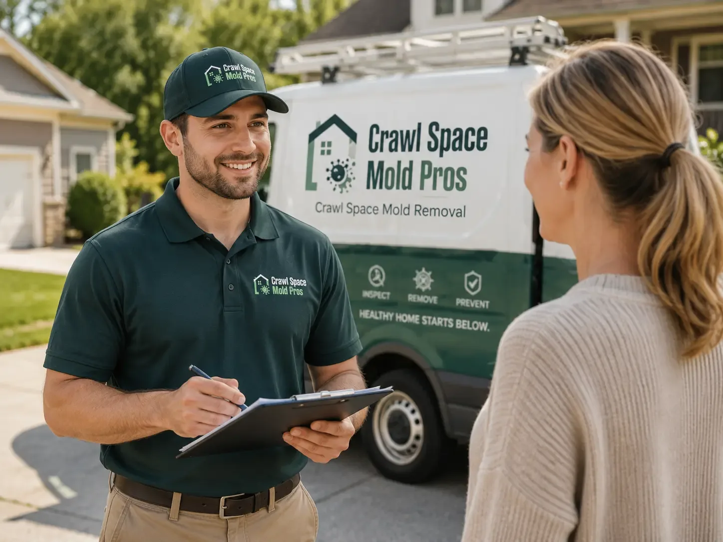 Crawl Space Mold Removal Belfield, ND FAQs